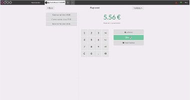 Odoo - Sample 1 for three columns